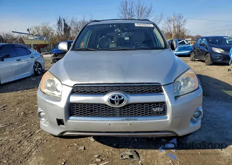 2010 Toyota Rav4 Limited z USA, uszkodzony, nr VIN 2T3DK4DV4AW015428